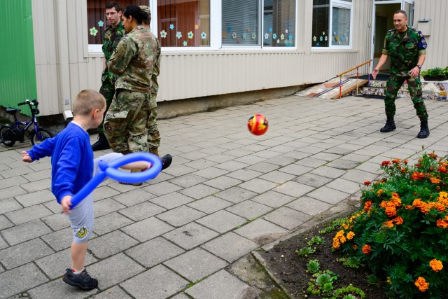 Lithuanian Humanitarian Civil Assistance (HCA) Project