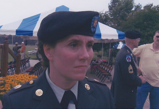Meet Your Army: Women's equality keeps improving says 'Soldier for Life'
