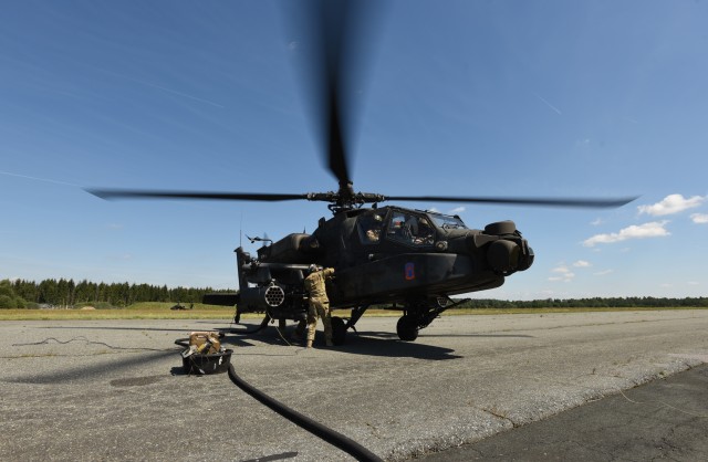 12th CAB completes combat aerial gunnery