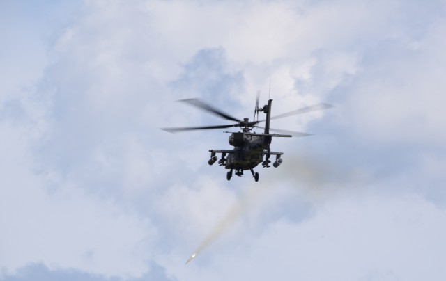 12th CAB completes combat aerial gunnery