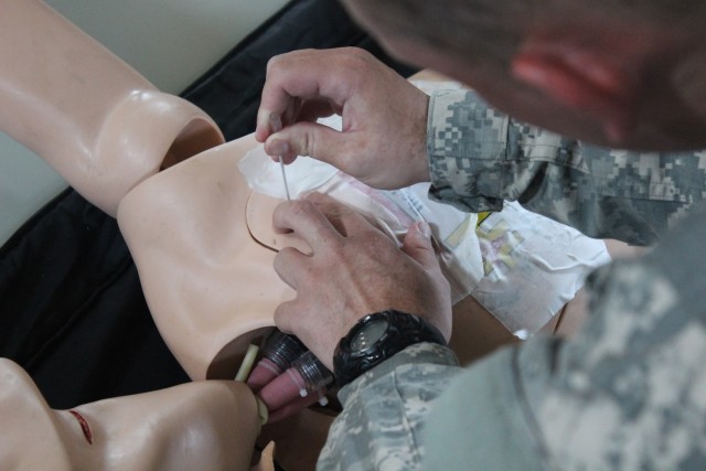 New Combat Lifesavers Trained in Bulgaria