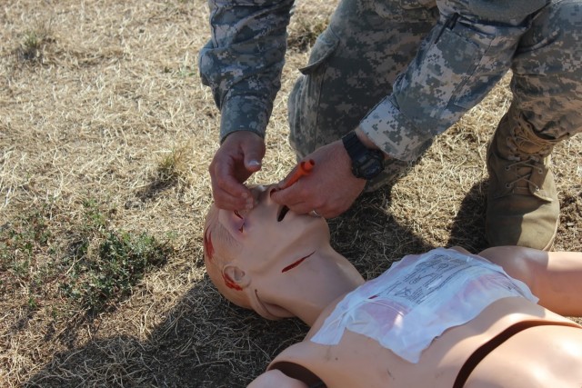 New Combat Lifesavers Trained in Bulgaria