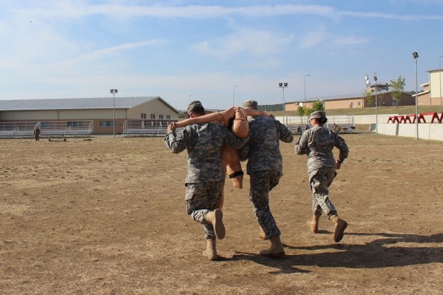 New Combat Lifesavers Trained in Bulgaria