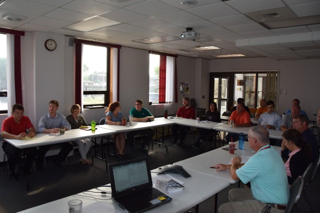 Flood Fight Team preparing to respond