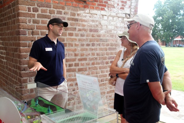 Savannah Corps celebrates NPS centennial