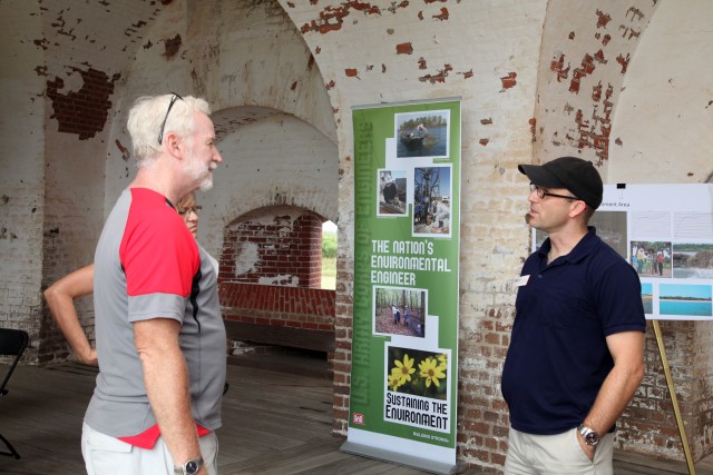 Savannah Corps celebrates NPS centennial