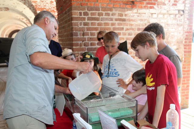 Savannah Corps celebrates NPS centennial