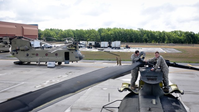 Beloved 'Guard Copter 368' flies its final mission