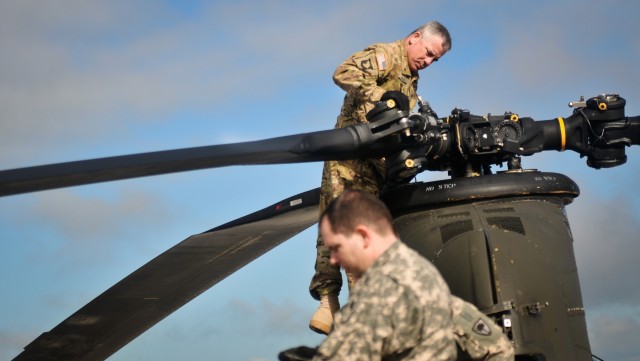 Beloved 'Guard Copter 368' flies its final mission