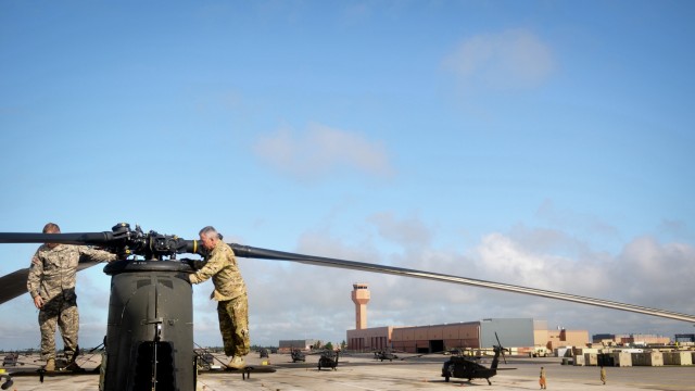 Beloved 'Guard Copter 368' flies its final mission