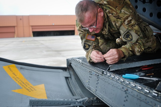 Beloved 'Guard Copter 368' flies its final mission