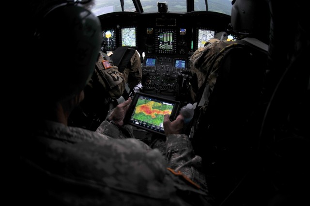 Beloved 'Guard Copter 368' flies its final mission