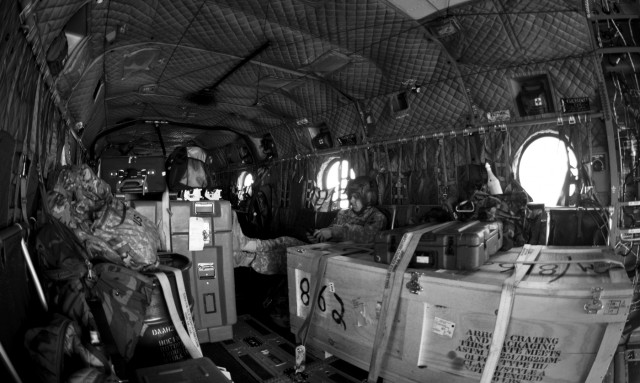 Beloved 'Guard Copter 368' flies its final mission