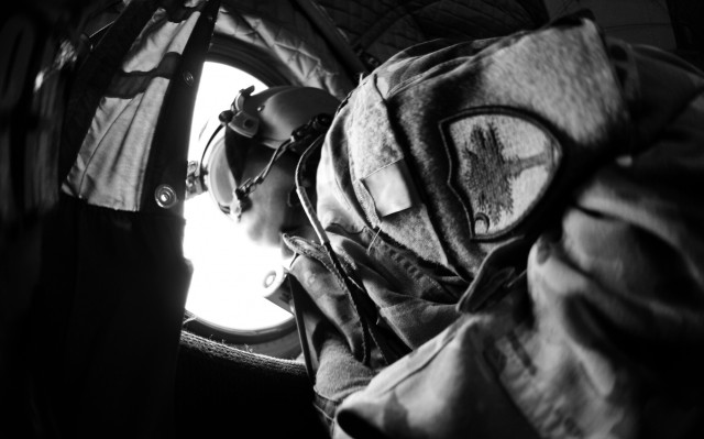 Beloved 'Guard Copter 368' flies its final mission