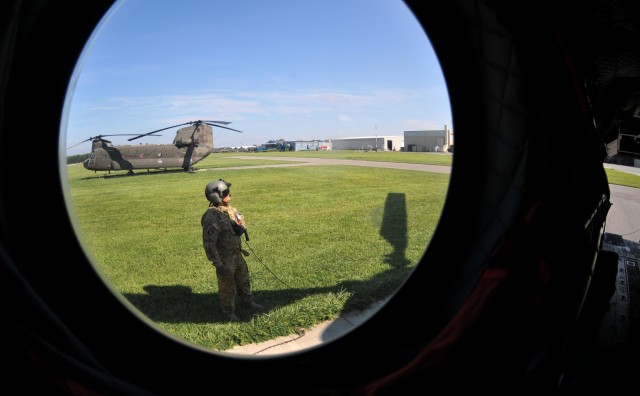 Beloved 'Guard Copter 368' flies its final mission