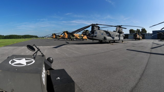 Beloved 'Guard Copter 368' flies its final mission