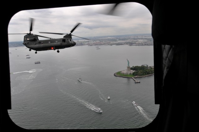 Beloved 'Guard Copter 368' flies its final mission