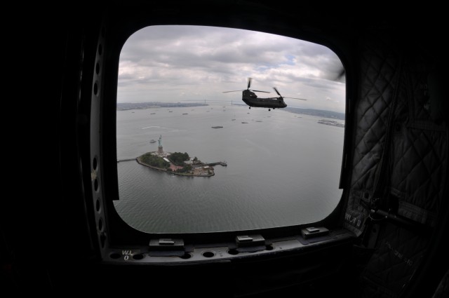 Beloved 'Guard Copter 368' flies its final mission