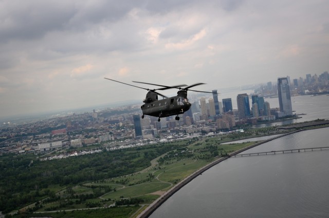 Beloved 'Guard Copter 368' flies its final mission