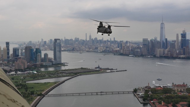 Beloved 'Guard Copter 368' flies its final mission