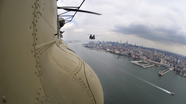 Beloved 'Guard Copter 368' flies its final mission