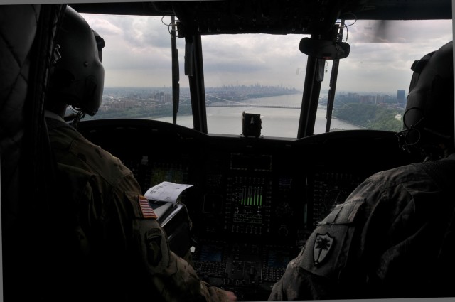Beloved 'Guard Copter 368' flies its final mission