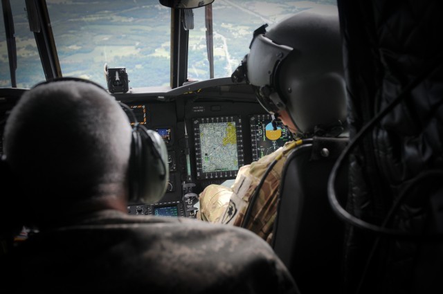 Beloved 'Guard Copter 368' flies its final mission