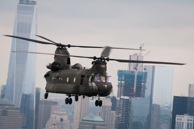 Beloved 'Guard Copter 368' flies its final mission