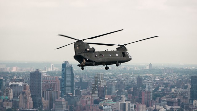 Beloved 'Guard Copter 368' flies its final mission