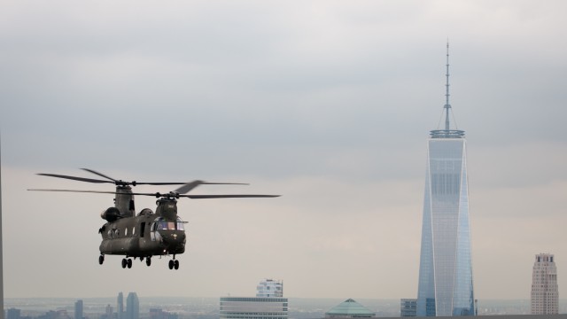 Beloved 'Guard Copter 368' flies its final mission
