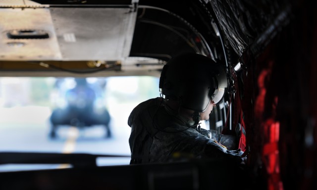 Beloved 'Guard Copter 368' flies its final mission