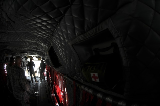 Beloved 'Guard Copter 368' flies its final mission