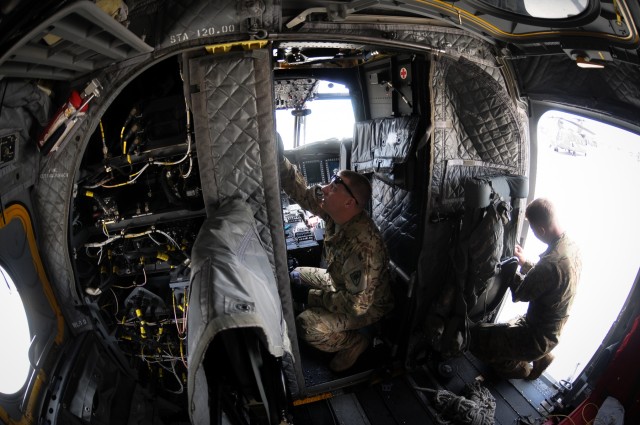 Beloved 'Guard Copter 368' flies its final mission