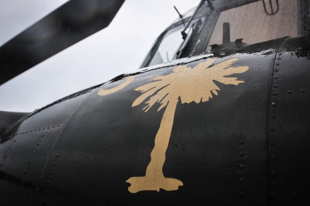 Beloved 'Guard Copter 368' flies its final mission