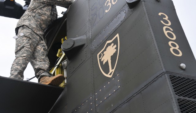 Beloved 'Guard Copter 368' flies its final mission