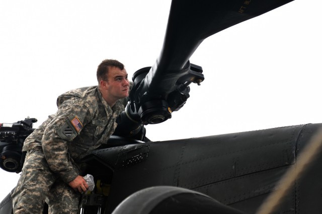 Beloved 'Guard Copter 368' flies its final mission