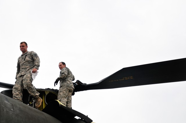 Beloved 'Guard Copter 368' flies its final mission