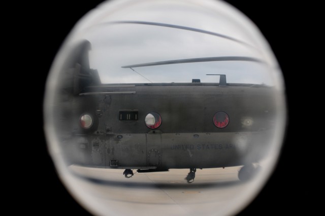 Beloved 'Guard Copter 368' flies its final mission