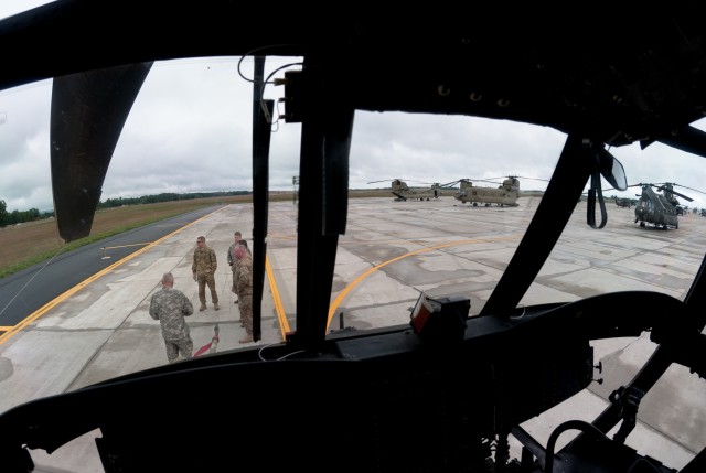 Beloved 'Guard Copter 368' flies its final mission