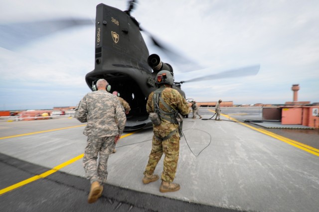 Beloved 'Guard Copter 368' flies its final mission