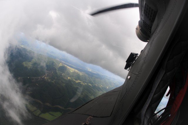 Beloved 'Guard Copter 368' flies its final mission