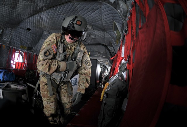 Beloved 'Guard Copter 368' flies its final mission