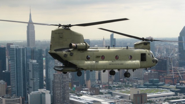 Beloved 'Guard Copter 368' flies its final mission