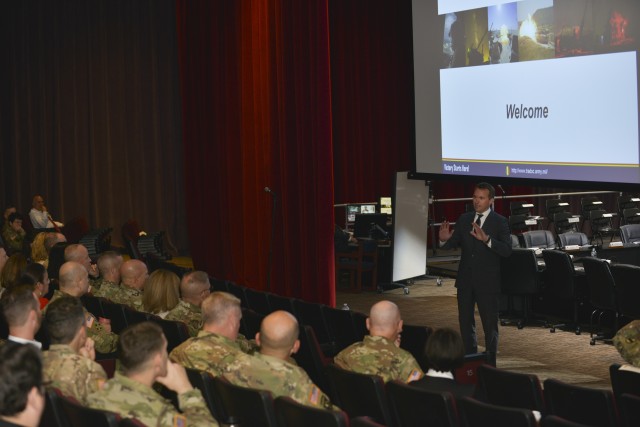 SecArmy speaks at TRADOC Commanders' Forum