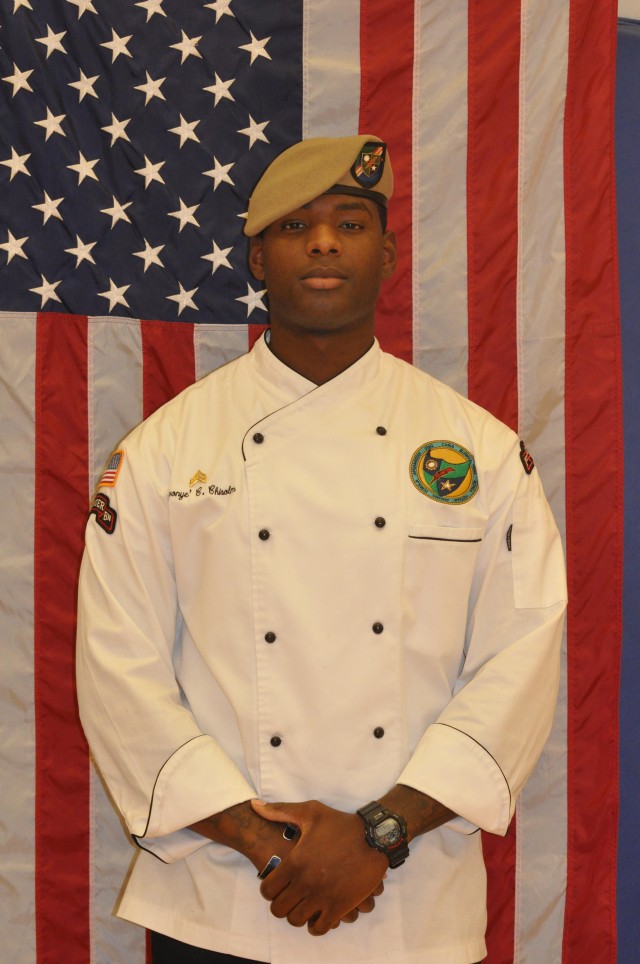 Staff Sgt. Avonye John Cavon Chisolm