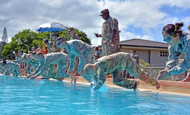USARPAC Soldiers go for gold, earn Bundeswehr