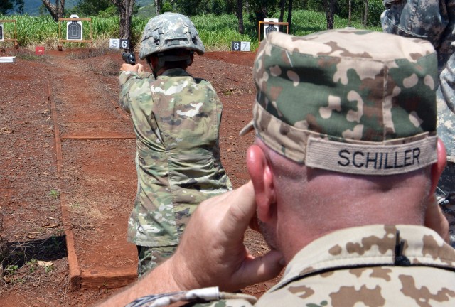USARPAC Soldiers go for gold, earn Bundeswehr