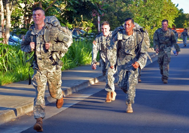 USARPAC Soldiers go for gold, earn Bundeswehr