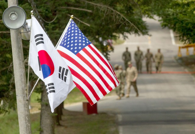 Korean and American partnership