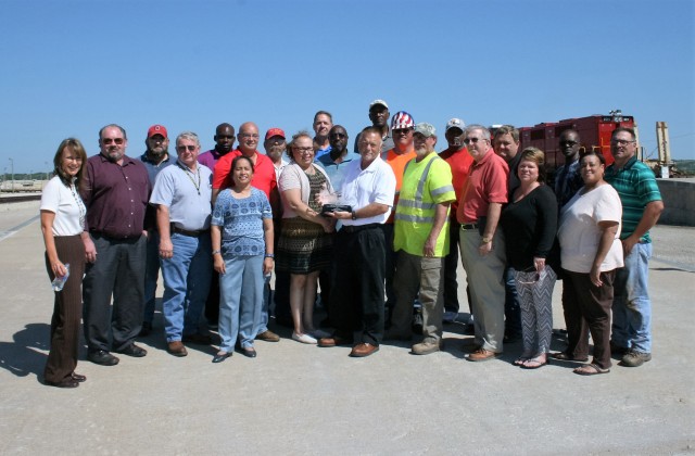 Fort Riley Logistics Readiness Center Transportation Division's personnel won the Chief of Staff Army Logistics Excellence Award for the continental United States